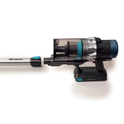 Akku Staubsauger Ariete 2704/01 150W 40 Minuten HEPA 2 in 1 Hellblau