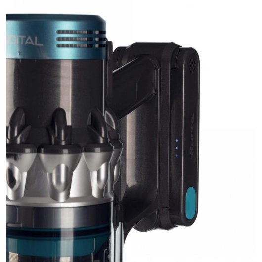 Akku Staubsauger Ariete 2704/01 150W 40 Minuten HEPA 2 in 1 Hellblau
