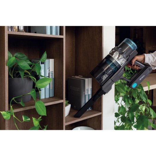 Akku Staubsauger Ariete 2704/01 150W 40 Minuten HEPA 2 in 1 Hellblau