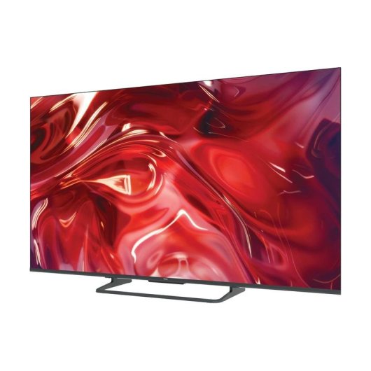 TV Haier QLED H55S85GUX 55" 4K UltraHD 60Hz Smart TV Google TV HDR10+ Dolby Atmos