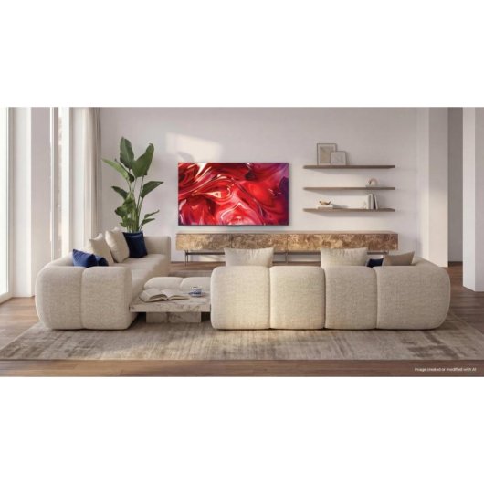 TV Haier QLED H65S85GUX 65" 4K UltraHD 60Hz Smart TV Google TV HDR10+ Dolby Atmos