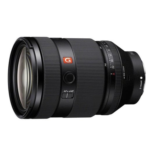 Obiettivo Sony FE 28-70 mm f/2 GM Attacco E Paraluce Nero