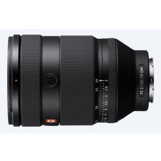 Obiettivo Sony FE 28-70 mm f/2 GM Attacco E Paraluce Nero