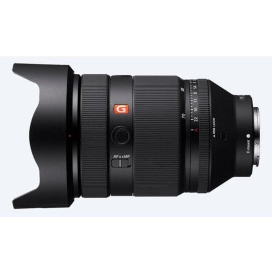 Obiettivo Sony FE 28-70 mm f/2 GM Attacco E Paraluce Nero