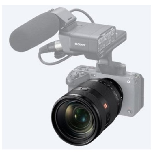 Obiettivo Sony FE 28-70 mm f/2 GM Attacco E Paraluce Nero