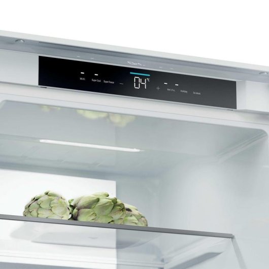 Frigorífico Combi Haier 34901784 Total No Frost 193,5cm 284L D Blanco WiFi IA