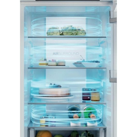 Frigorífico Combi Haier 34901784 Total No Frost 193,5cm 284L D Blanco WiFi IA