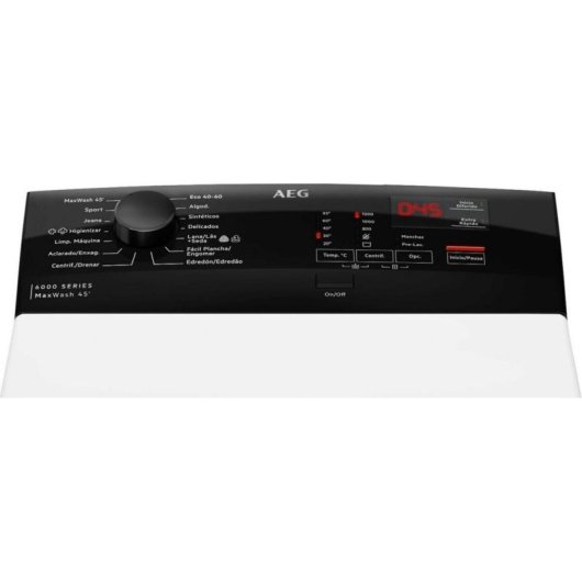 Máquina de Lavar Roupa AEG LTE6K7230E 7 Kg 1200rpm Classe A Branco Autolimpeza