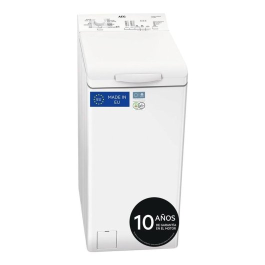 Máquina de Lavar Roupa AEG LTE6K7230E 7 Kg 1200rpm Classe A Branco Autolimpeza