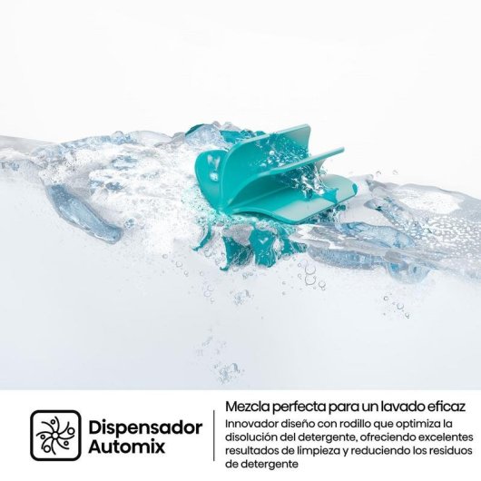 Lavasecadora Hisense 11kg A WD1I1142BBL2 con función vapor y AutoMix
