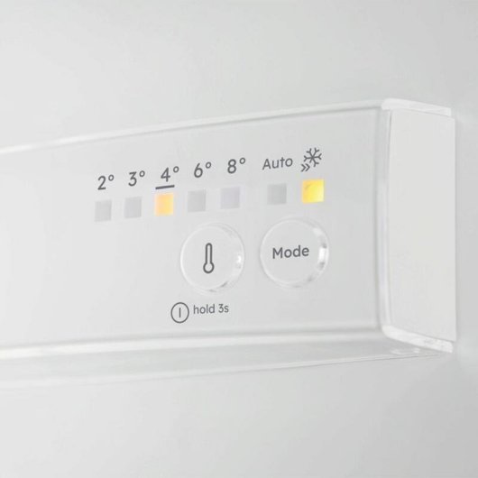 Réfrigérateur Combi Electrolux LNA6DE18S No Frost 177cm 269L E Blanc