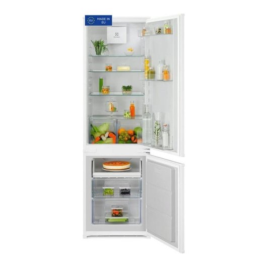 Réfrigérateur Combi Electrolux LNA6DE18S No Frost 177cm 269L E Blanc