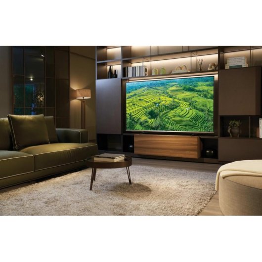 TV Haier QLED Mini LED H75M92FUX 75" 4K UltraHD 144Hz Smart TV Google TV HDR10 Dolby Vision Dolby Atmos