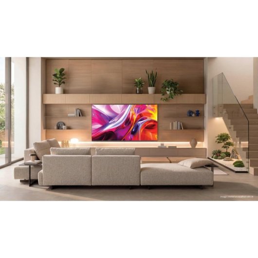 TV Haier LED H43K85GUX 43" 4K UltraHD 60Hz Smart TV Google TV HDR10 Dolby Audio