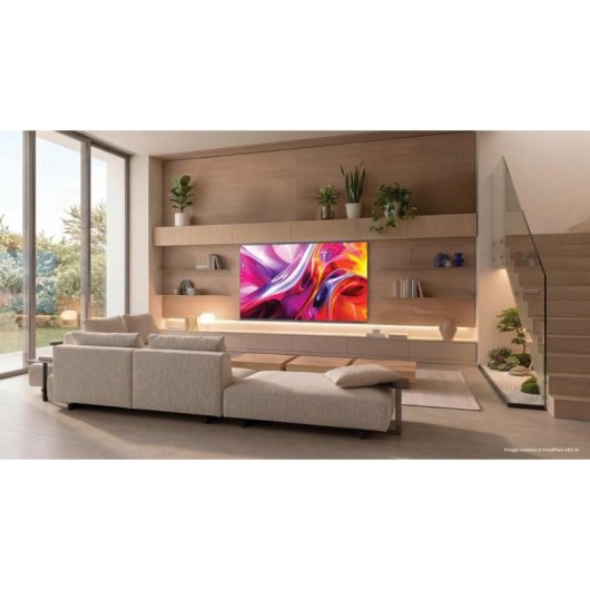 TV Haier LED H43K85GUX 43" 4K UltraHD 60Hz Smart TV Google TV HDR10 Dolby Audio