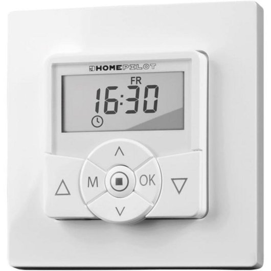 Timer Intelligente Homepilot premium lite per tapparelle bianco