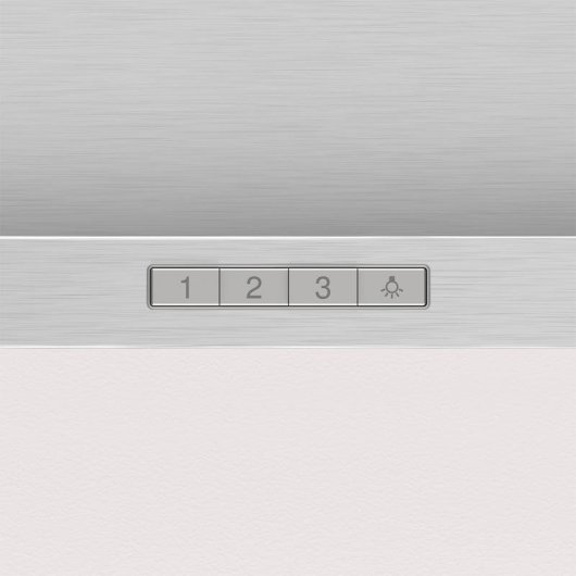 Campana extractora Balay piramidal pared 98cm 3 velocidades LED
