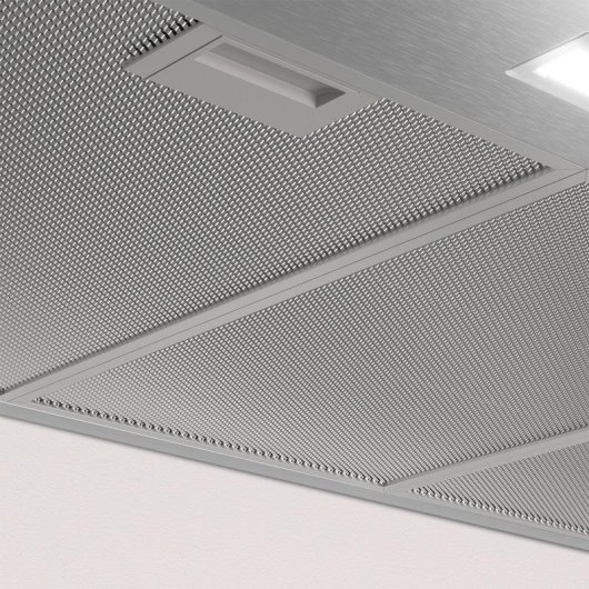 Campana extractora Balay piramidal pared 98cm 3 velocidades LED