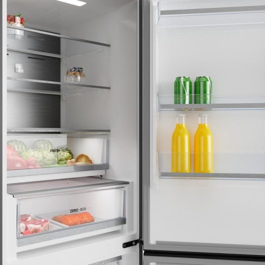 Frigorífico Combi Teka Total No Frost 185cm 452L A Blanco
