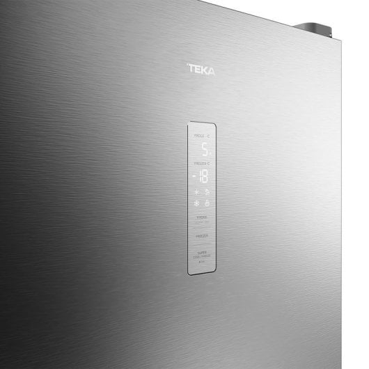 Frigorífico Combi Teka Total No Frost 185cm 452L A Blanco