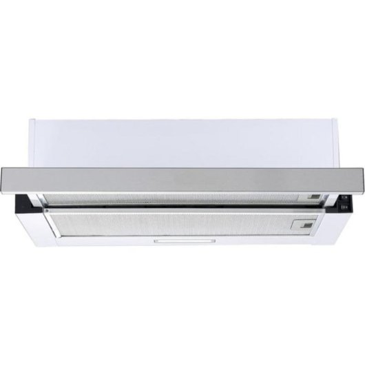 Campana extractora Respekta CH 4138 IX C Aire saliente 60cm LED