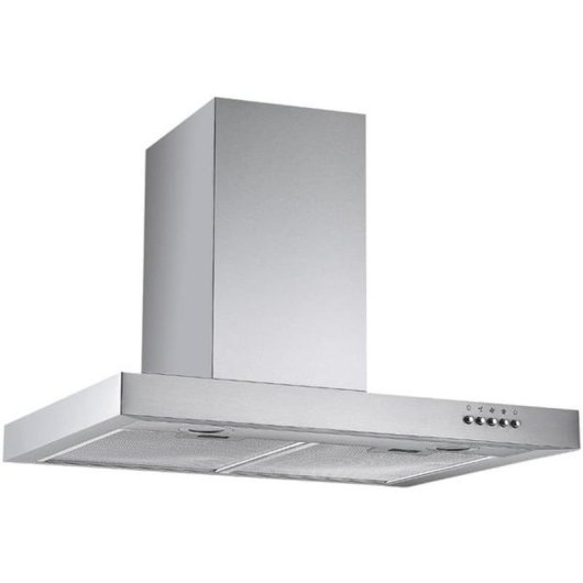 Campana extractora Respekta CH 22098 IXB Aire saliente 60cm con LED