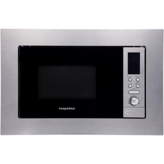 Mikrowelle Respekta MW800 20 Liter 800W mit Grill 1000W und Kindersicherung