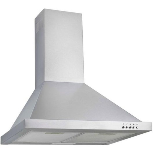Campana extractora Respekta CH 22078 IXB Abluft 60cm LED