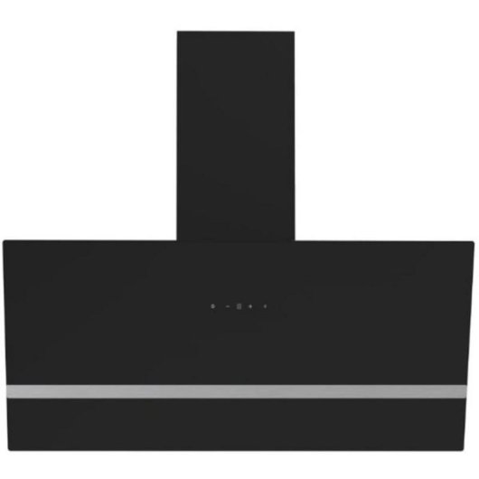 Dunstabzugshaube Respekta CH 24080 SM Abluft 80 cm LED