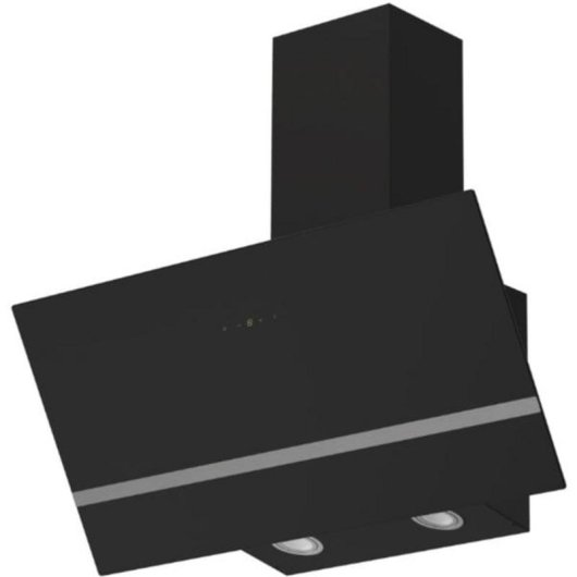 Dunstabzugshaube Respekta CH 24080 SM Abluft 80 cm LED