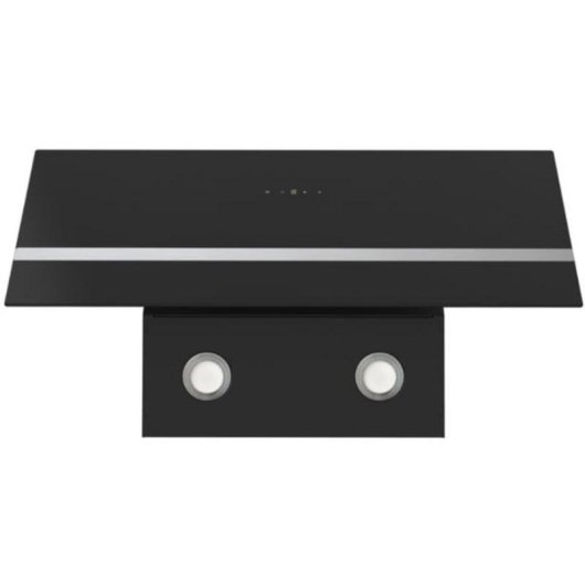 Dunstabzugshaube Respekta CH 24080 SM Abluft 80 cm LED