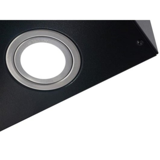 Dunstabzugshaube Respekta CH 24080 SM Abluft 80 cm LED
