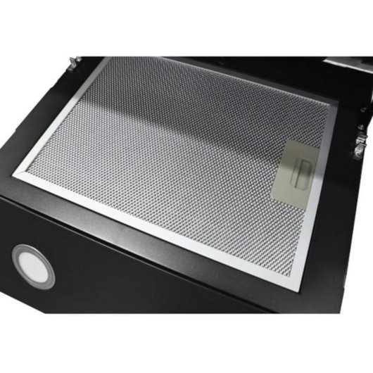 Dunstabzugshaube Respekta CH 24080 SM Abluft 80 cm LED