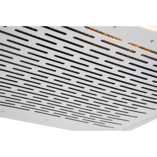 Campana extractora Respekta DH 520 WL Abluft 50 cm LED