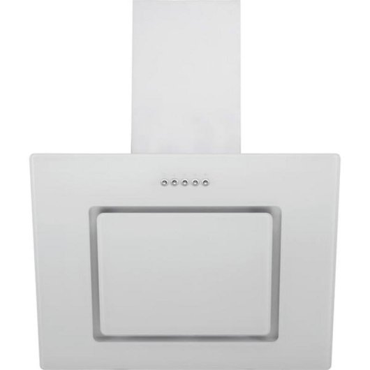 Campana extractora Respekta CH 22010 WBZ Aire saliente 60cm LED blanca