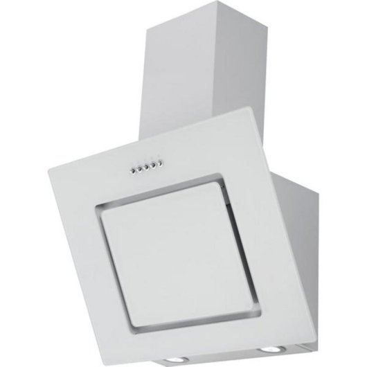 Campana extractora Respekta CH 22010 WBZ Aire saliente 60cm LED blanca