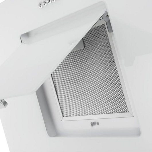 Campana extractora Respekta CH 22010 WBZ Aire saliente 60cm LED blanca