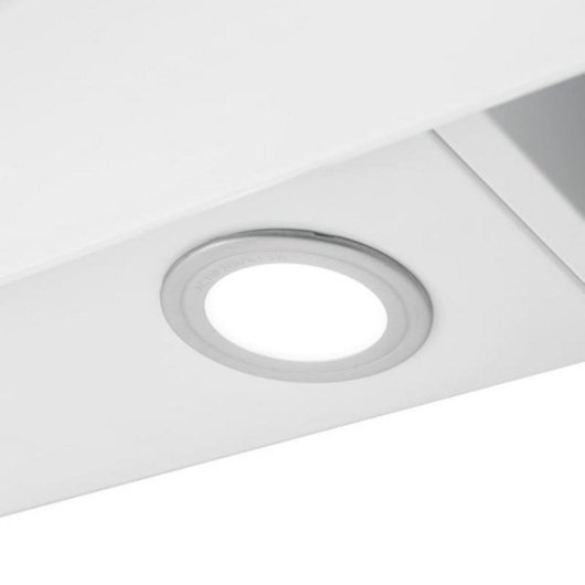 Campana extractora Respekta CH 22010 WBZ Aire saliente 60cm LED blanca