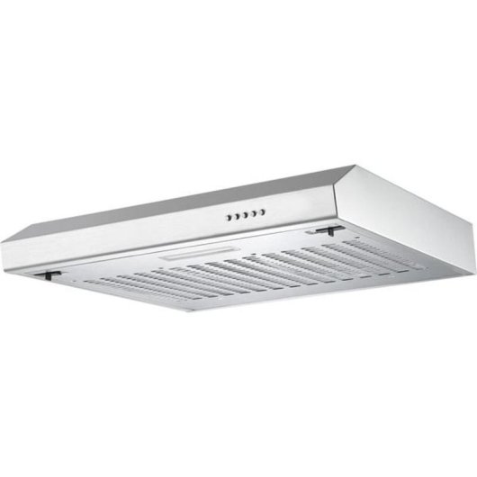 Campana extractora Respekta Sina Abluft 50cm LED Edelstahl fein