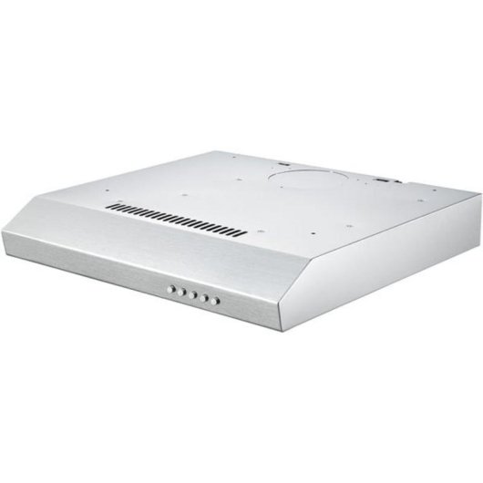 Campana extractora Respekta Sina Abluft 50cm LED Edelstahl fein