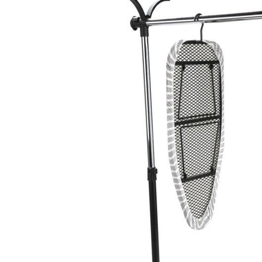 Table à repasser Jata HPLA8214 Pliable Coton Gris/Blanc