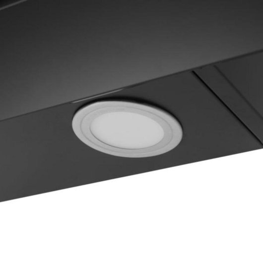 Campana extractora Respekta CH 22010 SBZ Aire saliente 60cm LED negro