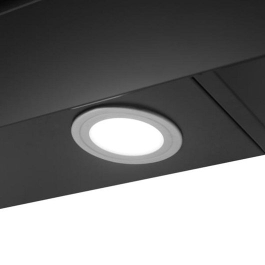 Campana extractora Respekta CH 22010 SBZ Aire saliente 60cm LED negro
