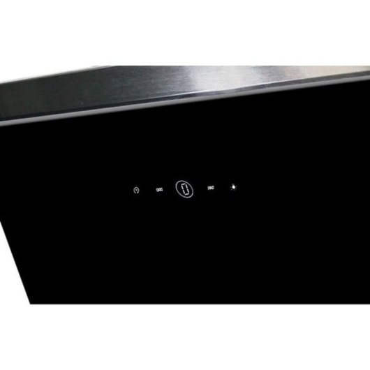 Dunstabzugshaube Respekta CH 89060 S Abluft 60cm mit Touch-Steuerung