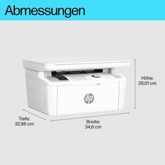 Multifunktion HP LaserJet M140w Laser Mono WiFi Bluetooth Duplex Kompakt
