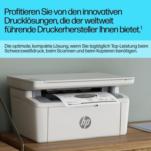 Multifunktion HP LaserJet M140w Laser Mono WiFi Bluetooth Duplex Kompakt