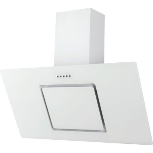 Dunstabzugshaube Respekta CH 22010/90 WBZ Abluft 90cm LED