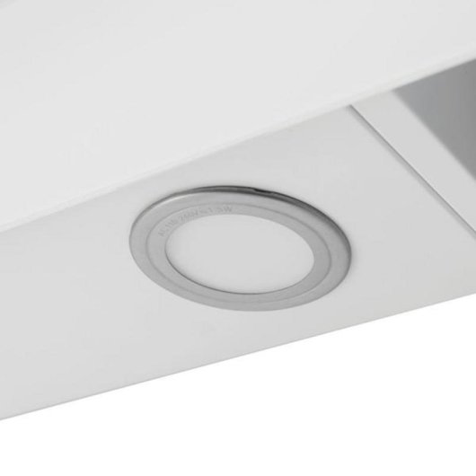 Dunstabzugshaube Respekta CH 22010/90 WBZ Abluft 90cm LED
