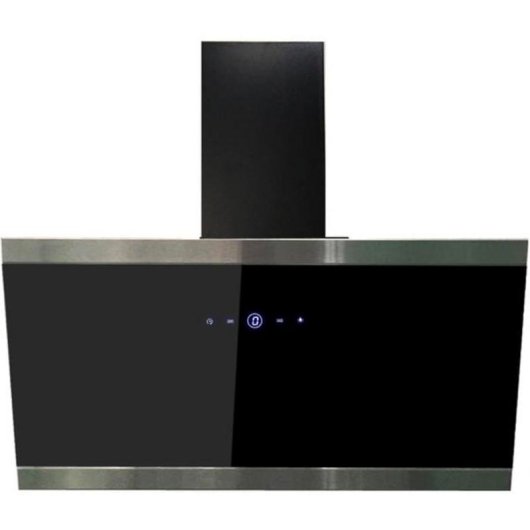 Campana extractora Respekta CH 89090 S Abluft 90 cm mit LED und 9 Stufen