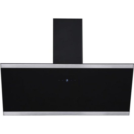 Campana extractora Respekta CH 89090 S Abluft 90 cm mit LED und 9 Stufen